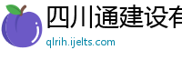 四川通建设有限公司